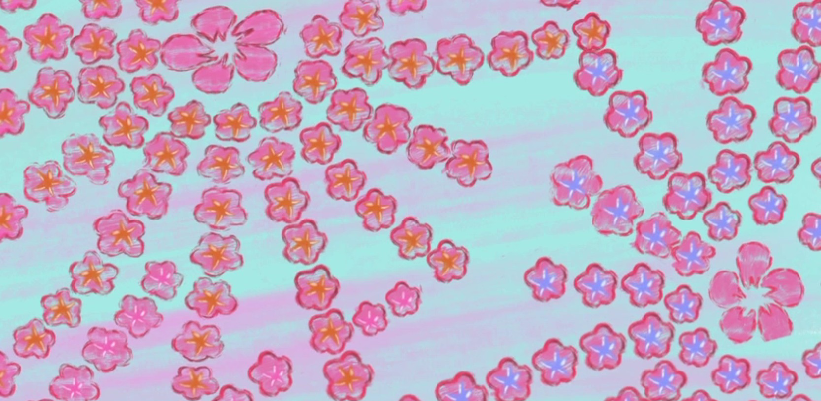 flowers and his movement